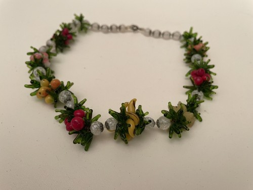 Collana donna vetro murano - vetro,