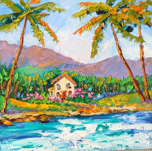 Paesaggio marino originale