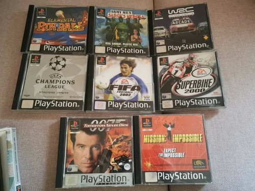 Lotto giochi originali ps1 - giochi,