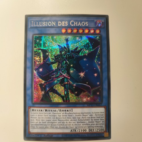 Illusione del caos - yu-gi-oh,