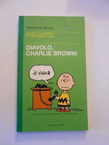 Fumetto autore peanuts - d'autore-peanuts, i
