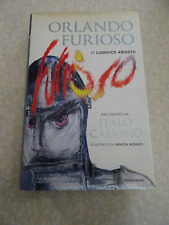 ORLANDO FURIOSO DI ARIOSTO RACCONTATO DA ITALO CALVINO MONDADORI -Q10