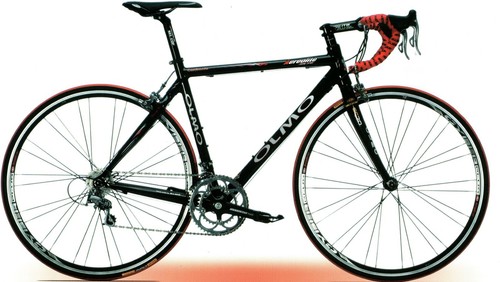 Bici corsa carbonio made - da,