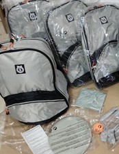 lotto 4 zaini zaino uomo  nuovi con giochi PROCTER & GAMBLE TUTTO NUOVO
