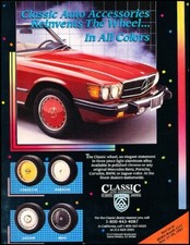 1987 1988 Mercedes Benz 560SL