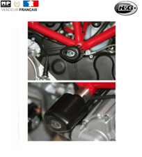 Tampons protection R&G RACING Aero Noir Ducati Moster 600 620 750 800 900 1000