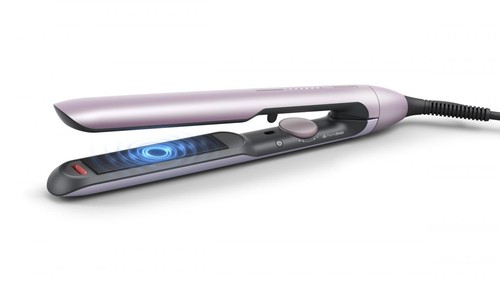 Piastra capelli con - , tecnologia