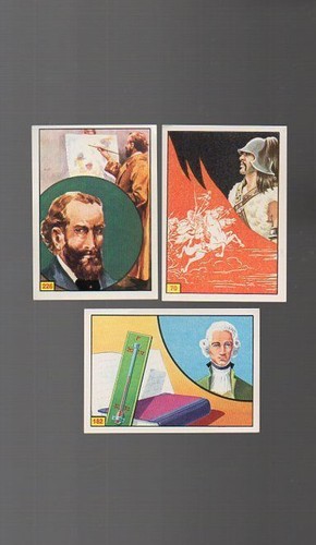 Figurine uomini illustri - illustri, lotto