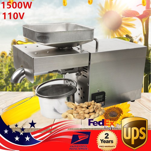Pressa olio automatico 1500w - pressa,