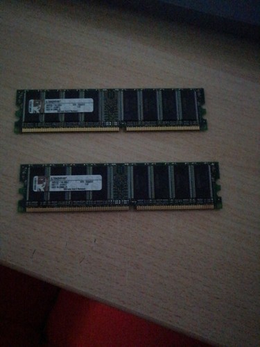 Kingston ram ddr 400mhz - ram,