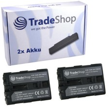2x AKKU 2000mAh für Sony