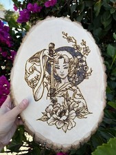 geisha warrior katana manga