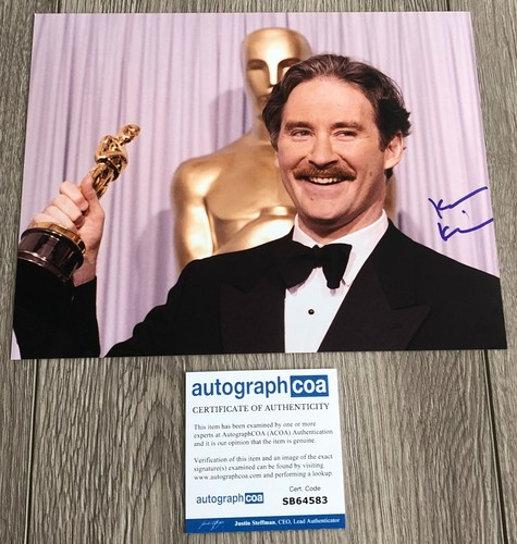 Kevin kline signed - kline, autograph