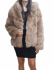 GIACCA DA DONNA LUNGA CAMEL