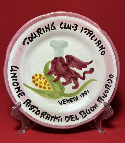 Piatto buon ricordo veneto - ricordo,