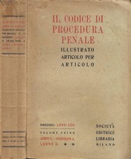 Il Codice di Procedura Penale illustrato articolo per articolo. Vol. I. . AA.VV.