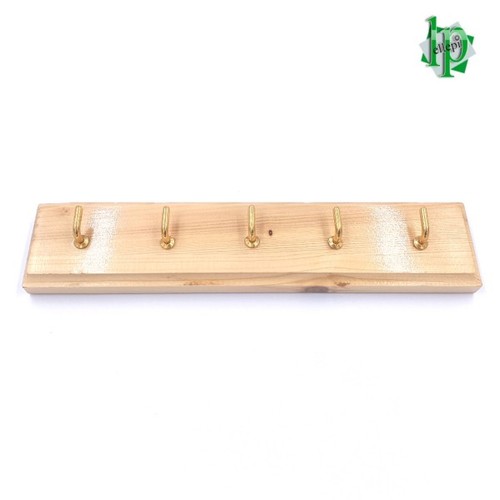 Portachiavi adesivo legno - adesivo, in