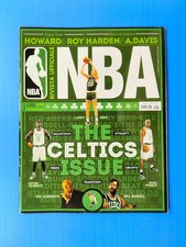 RIVISTA UFFICIALE NBA 70-2012 LARRY BIRD-BOSTON CELTICS-RAJON RONDO-GARNETT