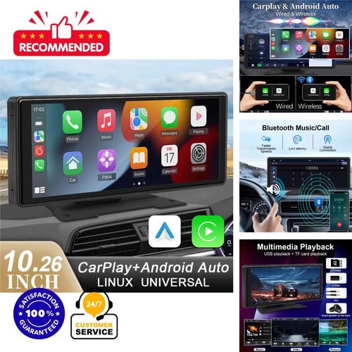 Monitor specchio auto - auto, 10.26"