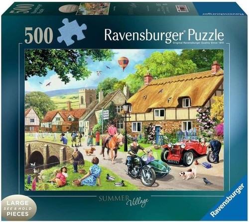 Nuovo ravensburger puzzle 500 - nuovo,