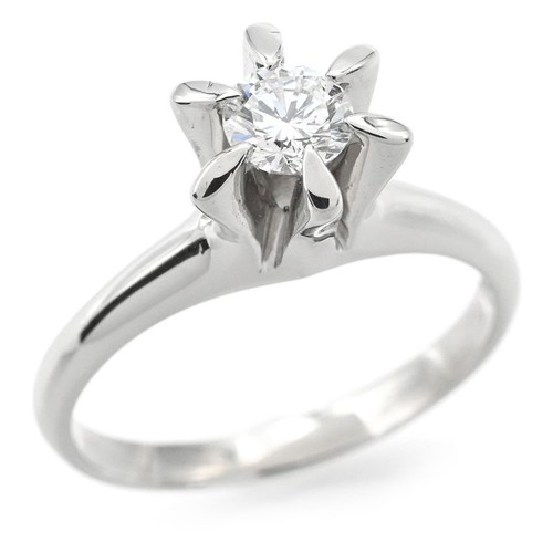 Anello solitario diamante - solitario,