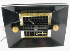 Vintage 1950s Crosley AM Tube