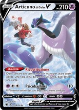 232-189 TG16-TG30 Articuno Di Galar V Trainer Gallery ASR Lucentezza Siderale IT