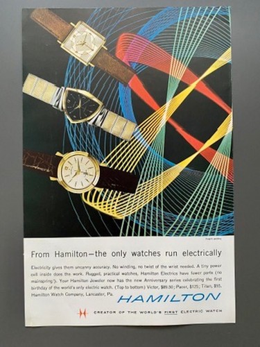 Hamilton victor pacer titan - pacer,
