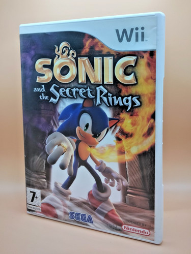 Sonic gli anelli segreti - gli,