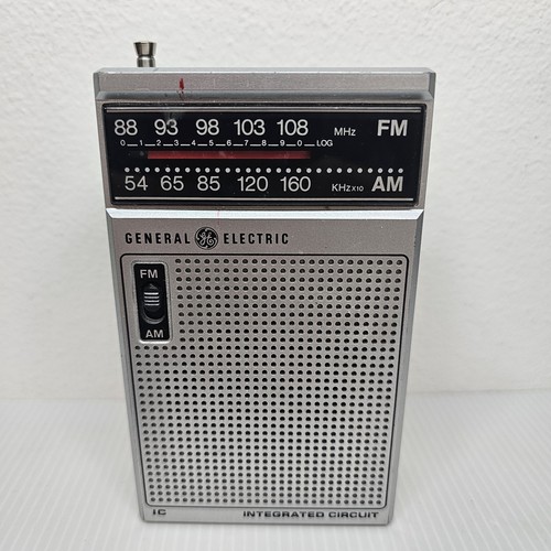 General electric am - electric, fm/am