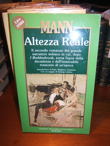 Altezza reale mann thomas - altezza,