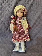 BAMBOLA PORCELLANA Come Da