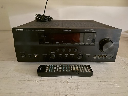 Yamaha v861 receiver - yamaha, rx-v861