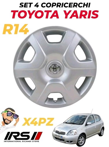 Set coppe ruota - set, 4