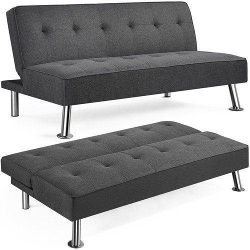 Yaheetech divano letto - yaheetech,