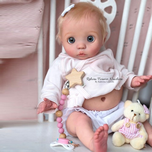 Bambola neonato peeka - bambola,