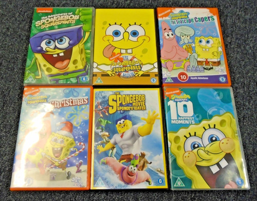 Spongebob bundle movies - bundle, (movies
