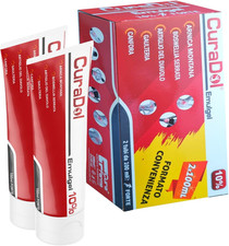 CuraDol Pomata Antinfiammatoria Forte per Dolori Articolari E Muscolari 2x100ml