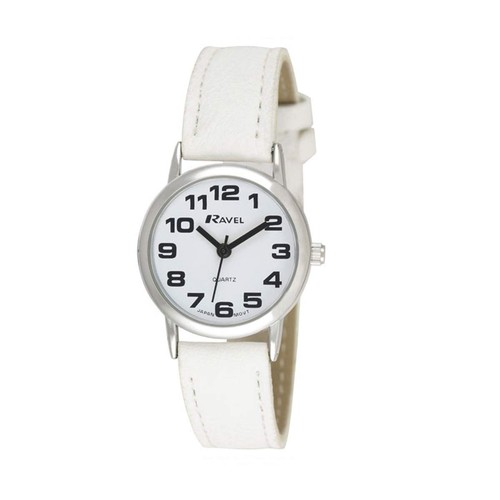 Ladies easy read white - easy,