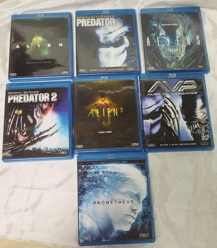Lotto blu ray alien predator - lotto,