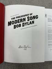 BOB DYLAN Autopen FIRMATO La
