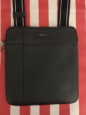 Borsa a tracolla BOSS in pelle