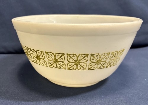 Pyrex verde green square - pyrex,