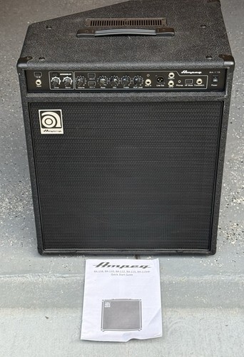 Amplificatore combinato basso