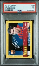 2011 PANINI FC BARCELLONA
