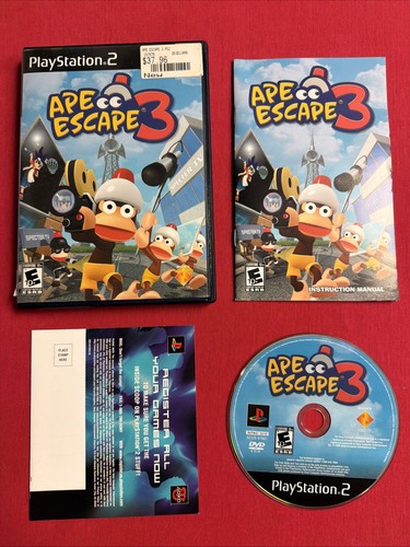Ape escape sony - ape,