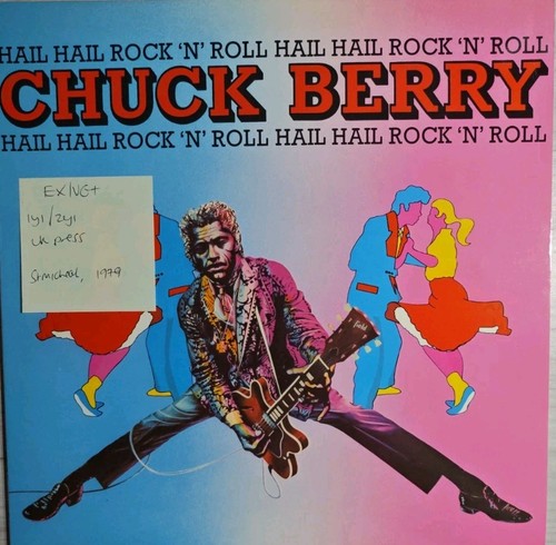 Chuck berry hail - berry, hail!