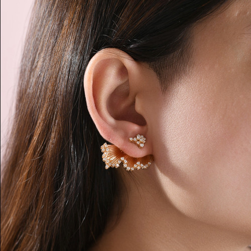 Orecchini spectrum 18k oro - spectrum,