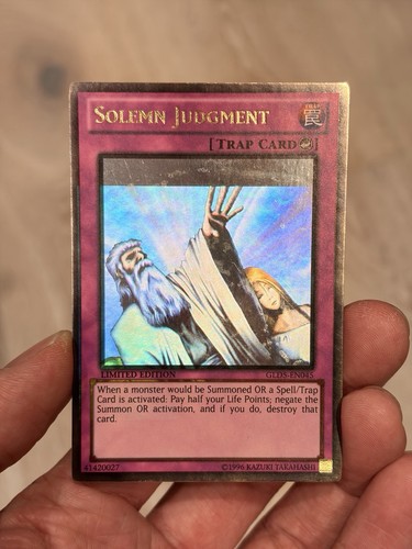 Yugioh errata stampa - yugioh, foil