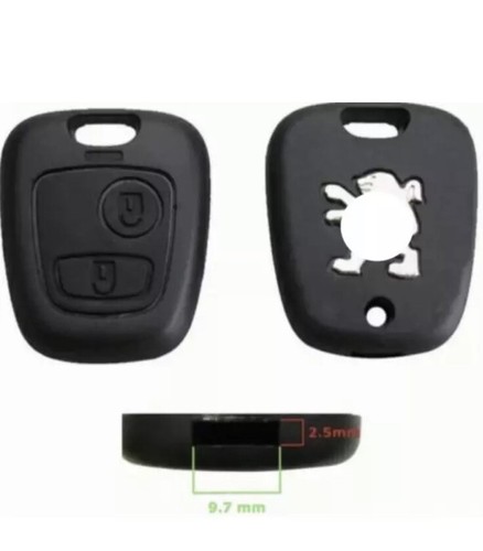 Cover chiave per peugeot - per,